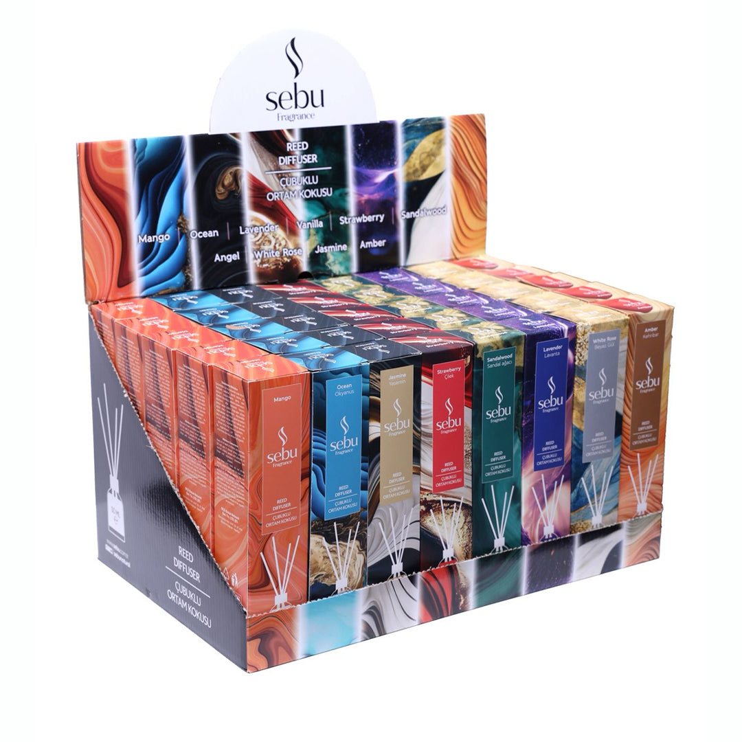 果樹 utabe.f Sebu Fragrance 40'lı Ortam Kokusu Seti