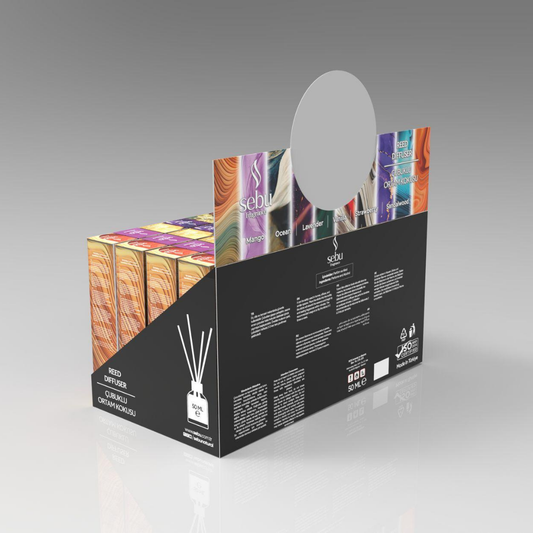 Sebu Fragrance 40'lı Ortam Kokusu Seti