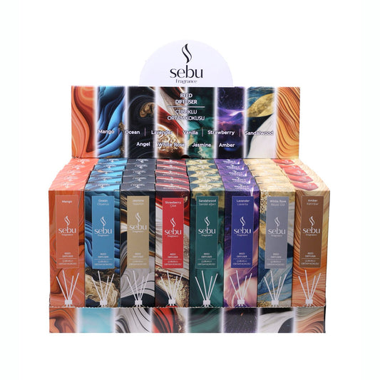 Sebu Fragrance 40'lı Ortam Kokusu Seti