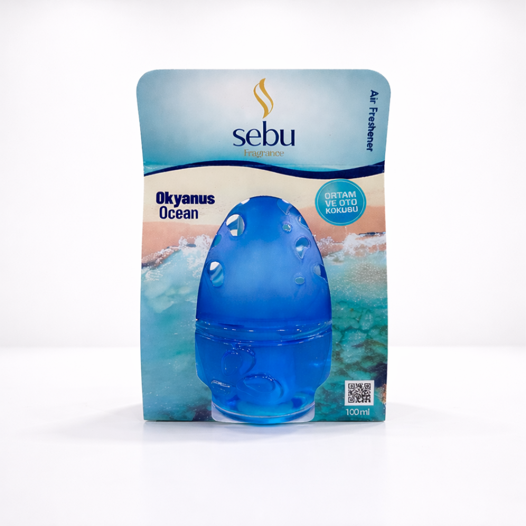Sebu Fragrance 100 ml Araç Kokusu – Ortam ve Oto Kokusu Toptan Koli (Karışık Kokular)