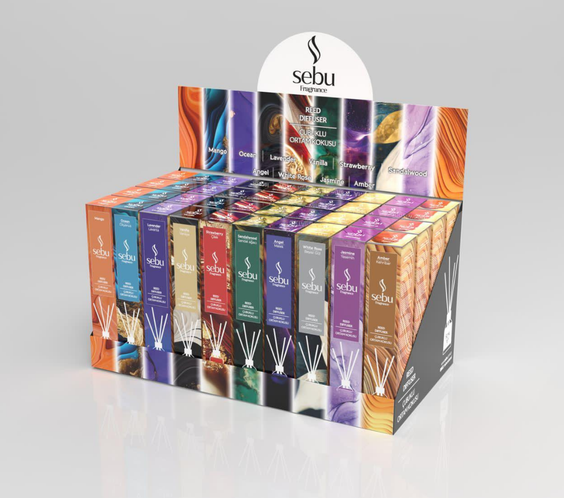 Sebu Fragrance 40'lı Ortam Kokusu Seti