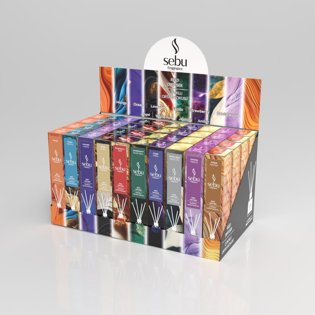 Sebu Fragrance 40'lı Ortam Kokusu Seti