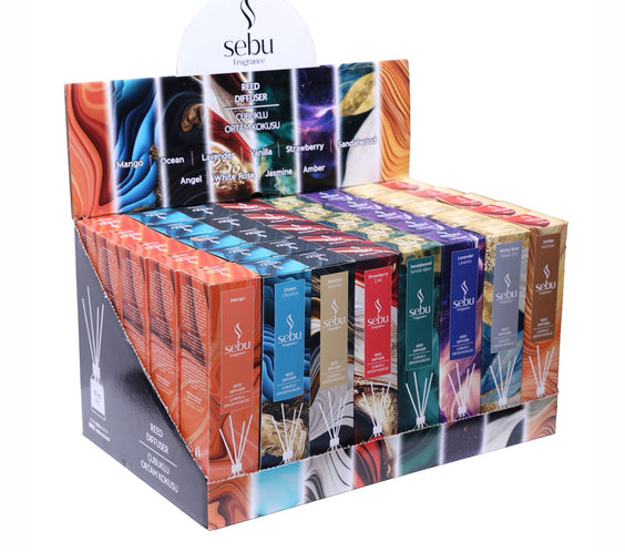 Sebu Fragrance 40'lı Ortam Kokusu Seti