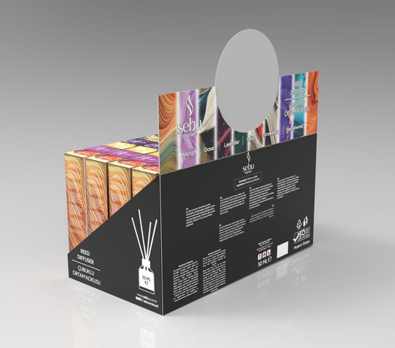 Sebu Fragrance 40'lı Ortam Kokusu Seti