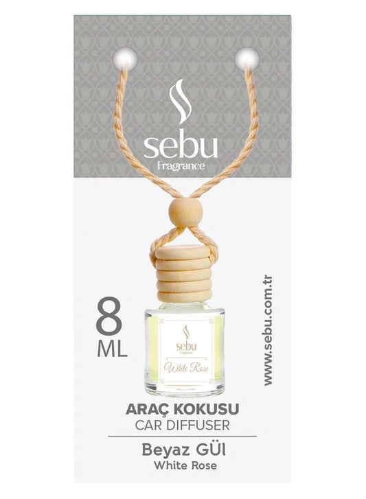 Beyaz Gül Araç Kokusu