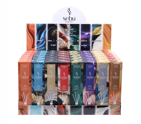 Sebu Fragrance 40'lı Ortam Kokusu Seti