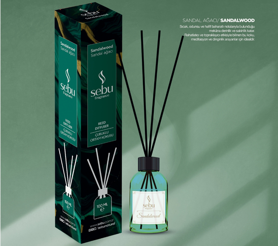 Sebu Fragrance 40'lı Ortam Kokusu Seti