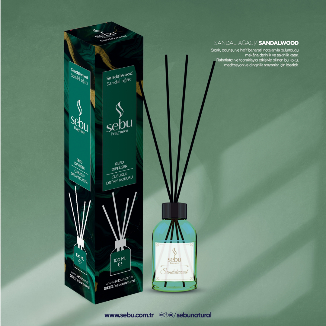 Sebu Fragrance 40'lı Ortam Kokusu Seti