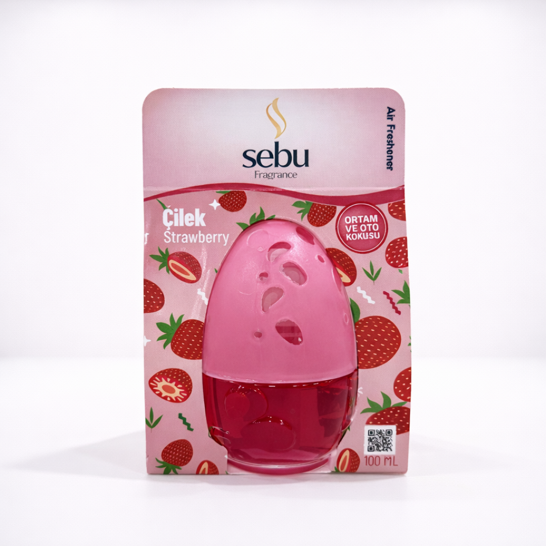 Sebu Fragrance  100 ml Araç Kokusu – Ortam ve Oto Kokusu Toptan Koli (Karışık Kokular)