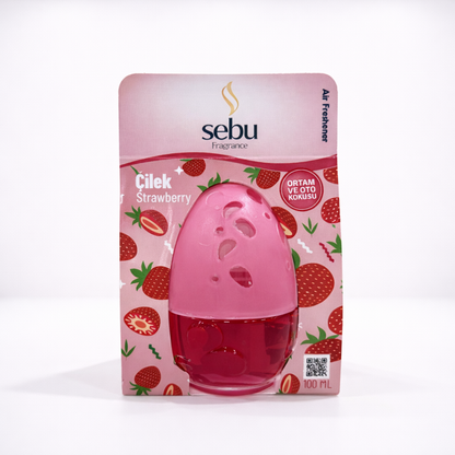 Sebu Fragrance  100 ml Araç Kokusu – Ortam ve Oto Kokusu Toptan Koli (Karışık Kokular)