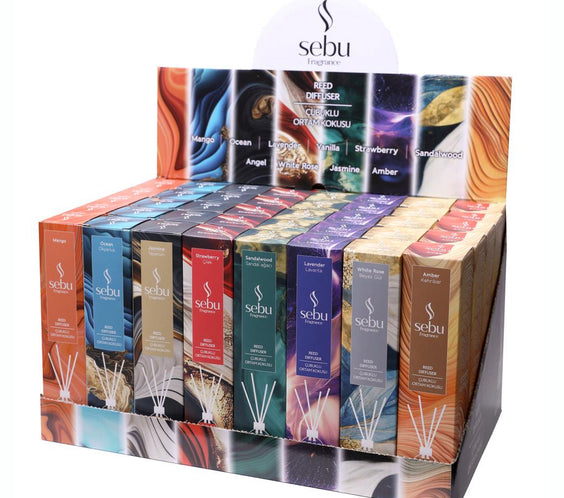 Sebu Fragrance 40'lı Ortam Kokusu Seti
