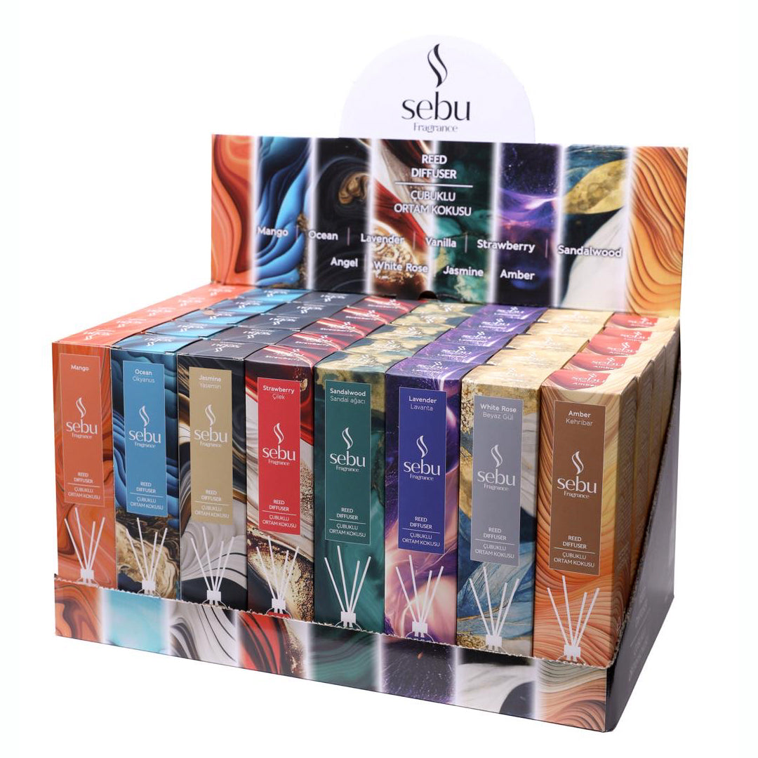 Sebu Fragrance 40'lı Ortam Kokusu Seti