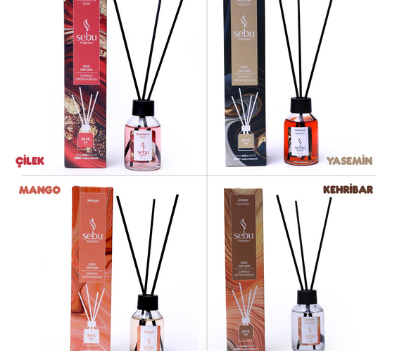 Sebu Fragrance 40'lı Ortam Kokusu Seti