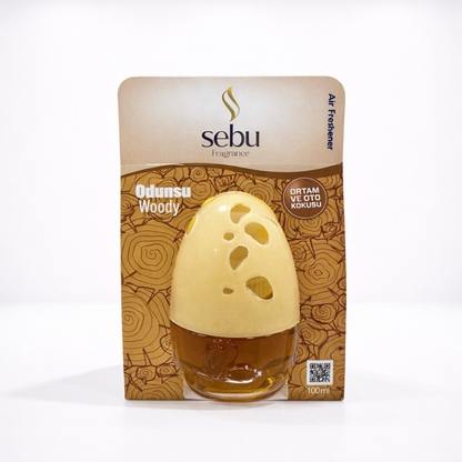 Sebu Fragrance  100 ml Araç Kokusu – Ortam ve Oto Kokusu Toptan Koli (Karışık Kokular)