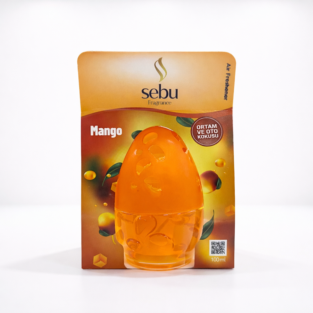 Sebu Fragrance  100 ml Araç Kokusu – Ortam ve Oto Kokusu Toptan Koli (Karışık Kokular)